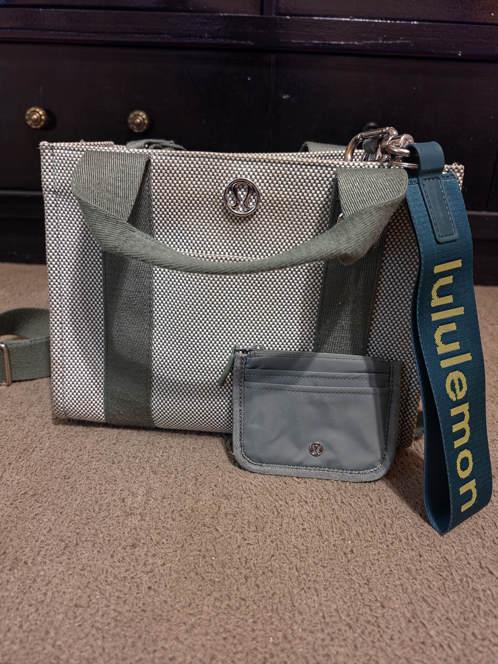 Lululemon Purse, Card Slot, Keychain